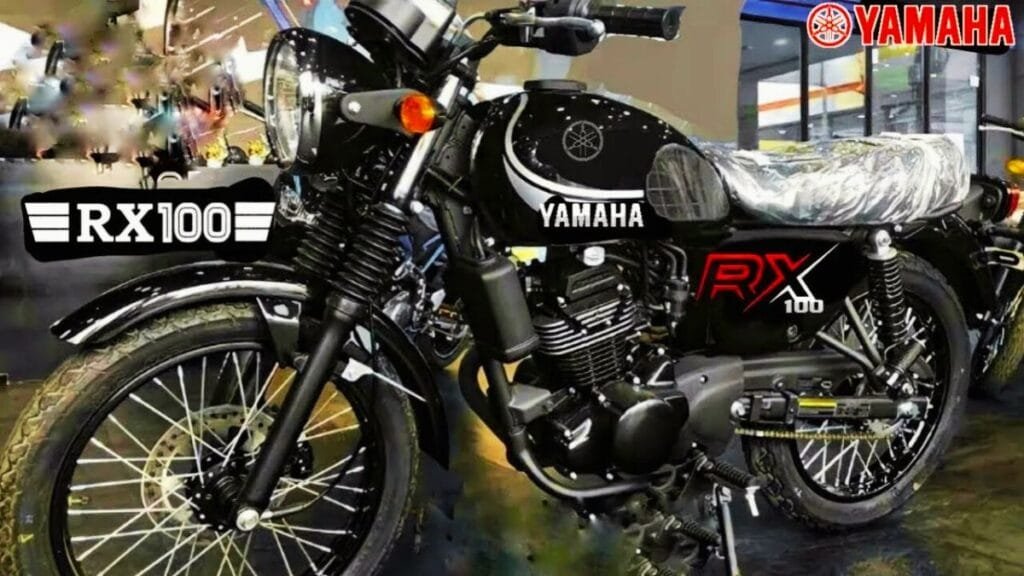 Yamaha RX 100