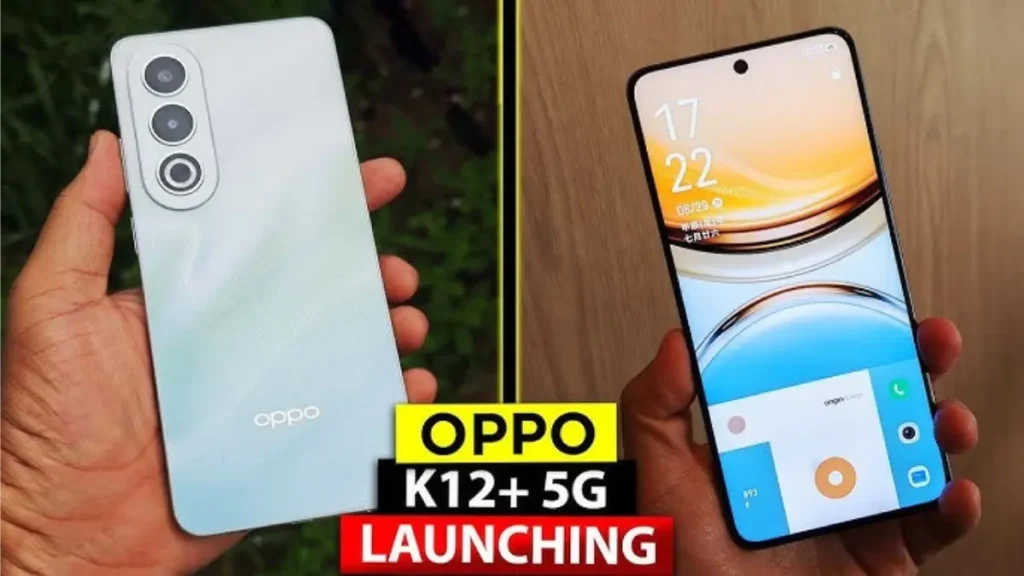 Oppo K12 Plus 5G