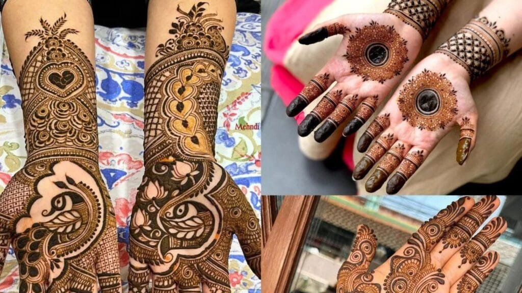 Dussehra Mehndi Designs 2024