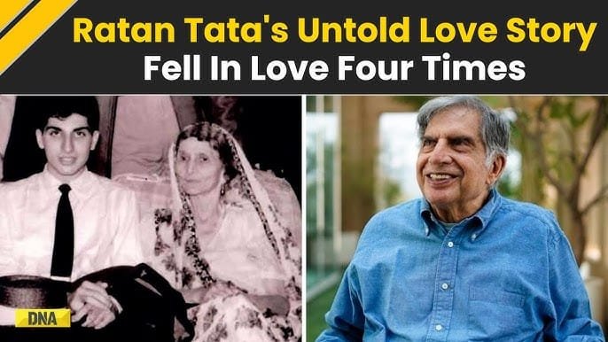 Ratan tata love story