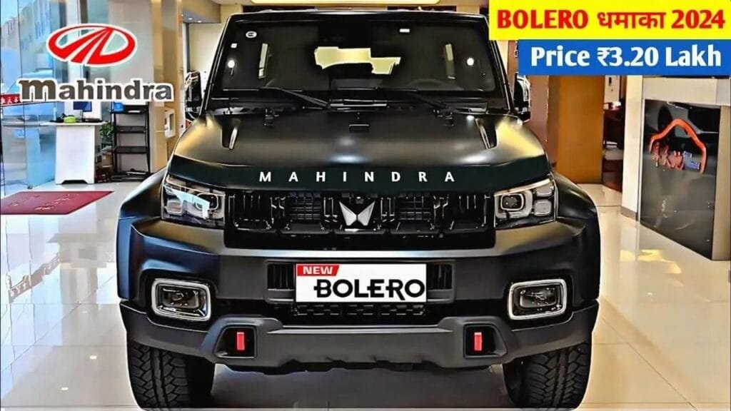 New Mahindra Bolero