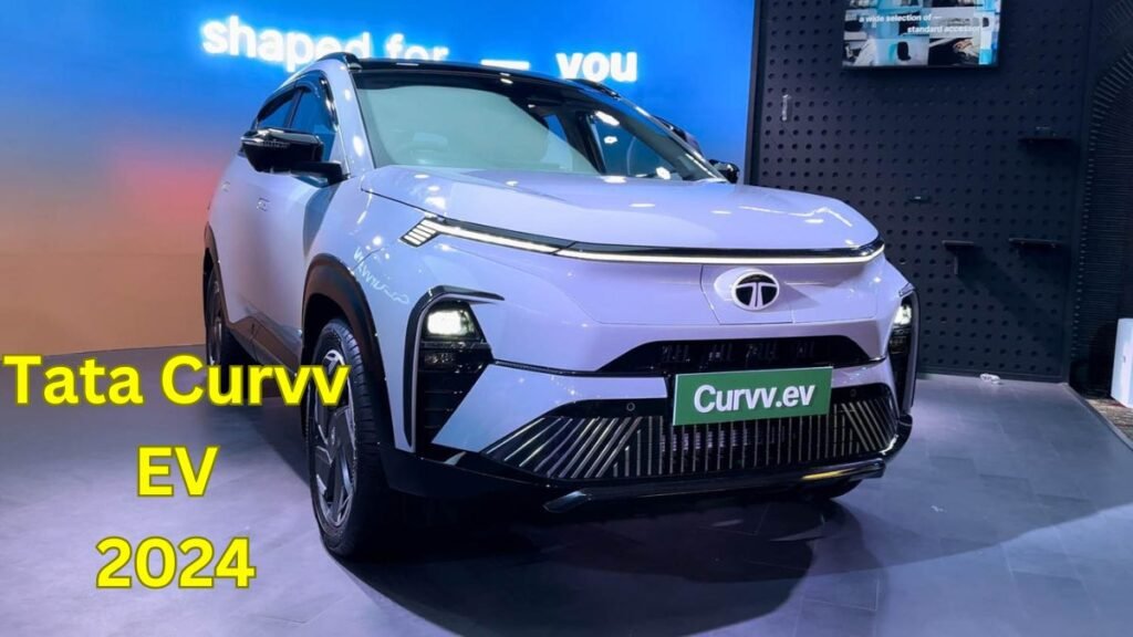 Tata Curvv EV