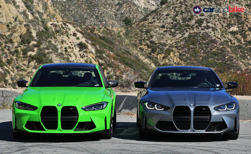 BMW M3 and M4