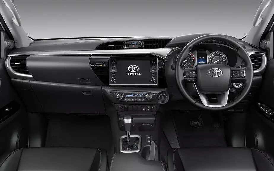 Toyota Hilux Interior