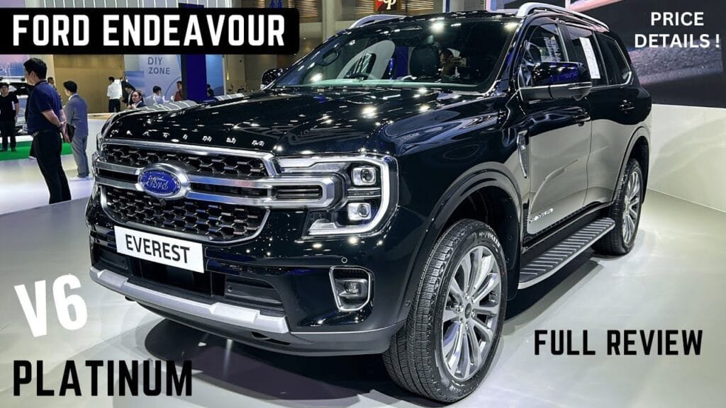 New Ford Endeavour