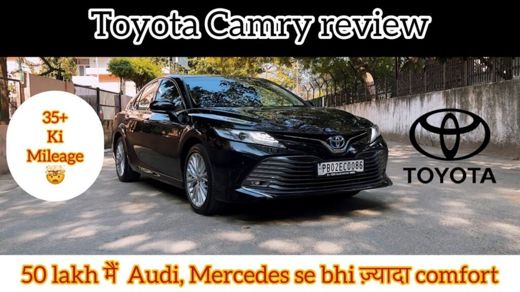 Toyota camry mileage