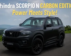 Scorpio n carbon edition